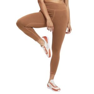 Mate The Label | Organic Stretch Legging in Sedona Brown | XS New with Tag